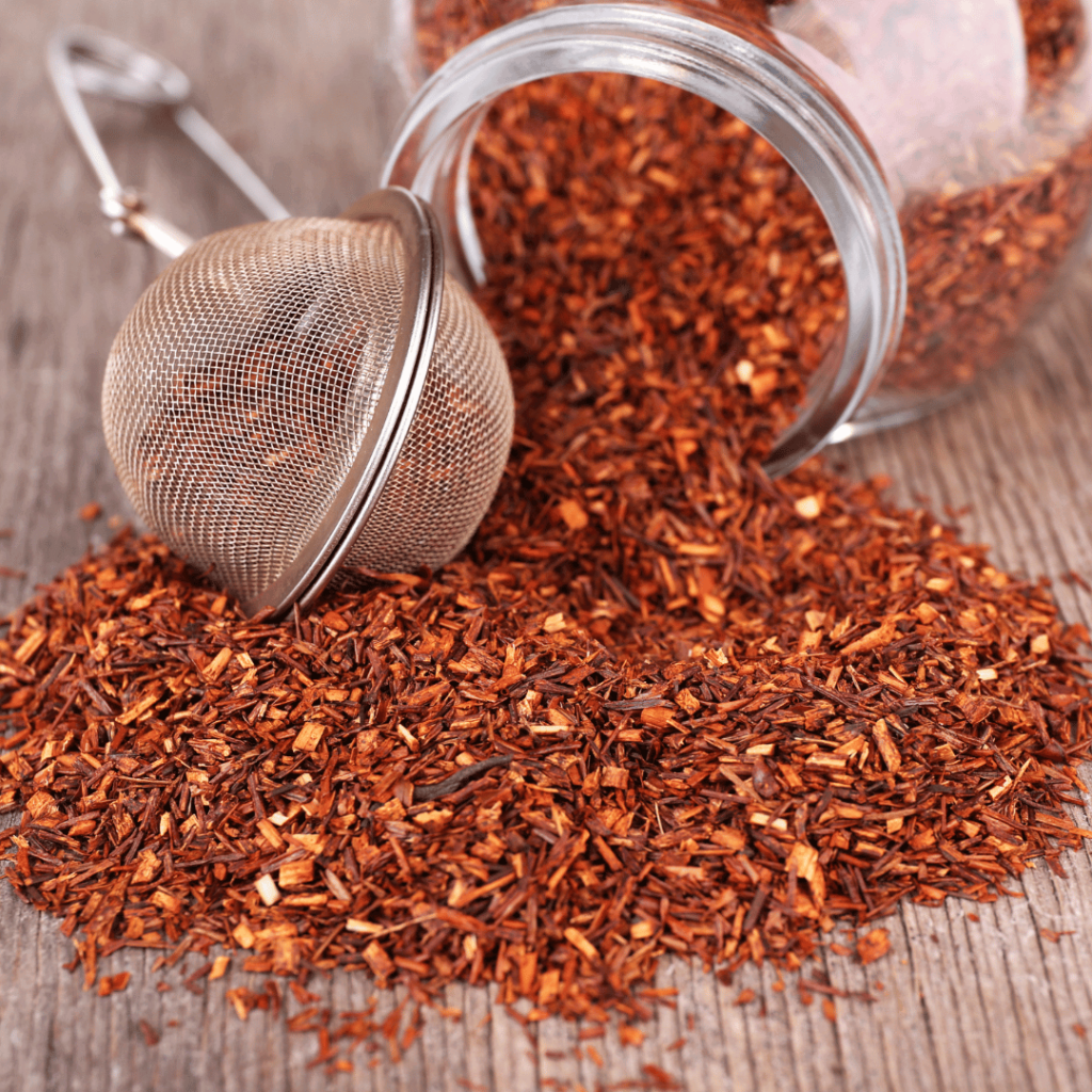 Rooibos herbal tea for better sleep