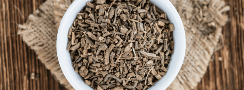 Valerian root herbal tea for better sleep