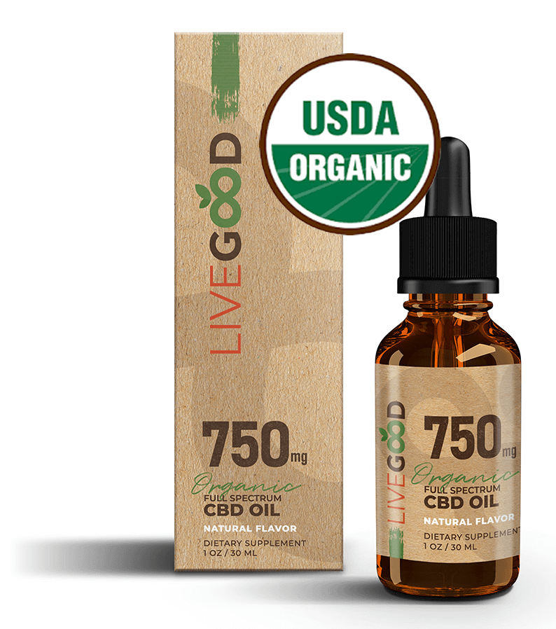 LiveGood Organic CBD Oil