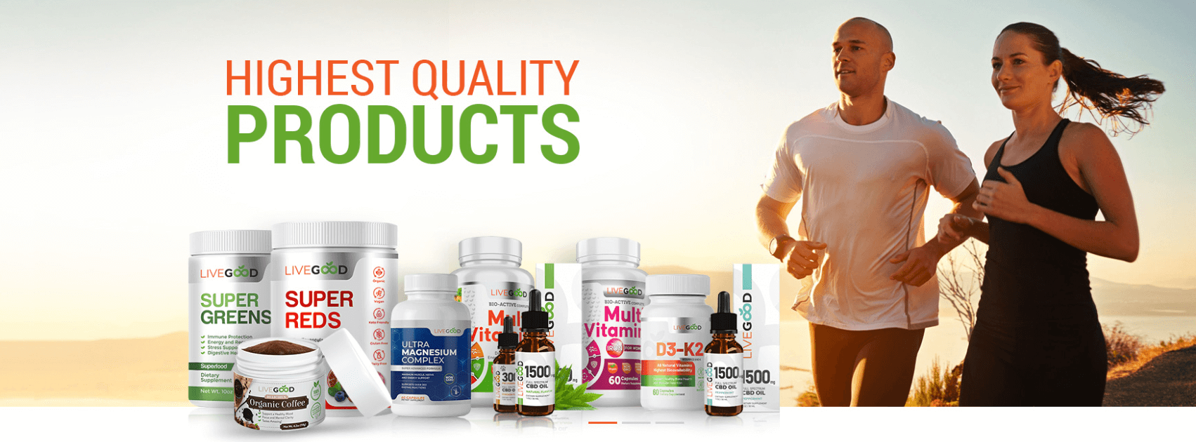 LiveGood products for better sleep and overall wellness