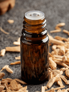Cedarwood essential oil for better sleep